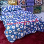 5*6 Blue Floral Normal Duvets