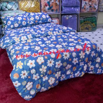 5*6 Blue Floral Normal Duvets