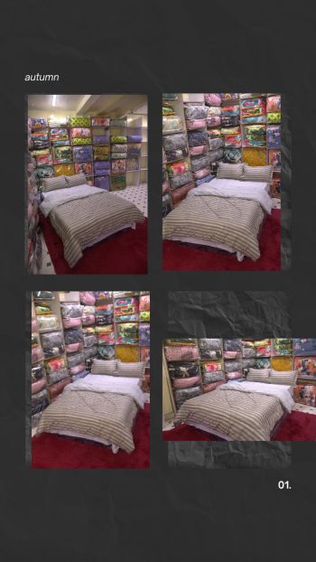 5*6 binded duvet