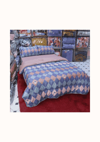 5*6 Teddy Bear Binded Duvet