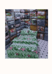 5*6 Green Floral Duvets