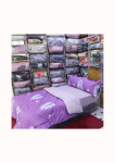 5*6 Purple Floral Duvets