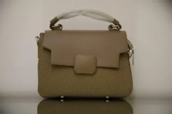 Brown Ladies Handbag