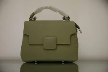 Green ladies Handbag