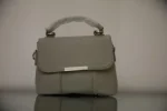 Grey ladies Handbag
