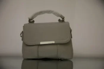 Grey ladies Handbag