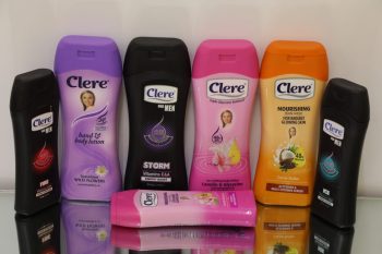 Clere for men and women body lotion