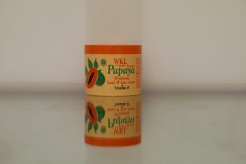 WKL Extract Papaya whitening Hand and Face cream