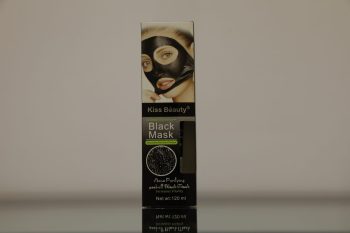 Kiss Beauty Black Mask 120ml