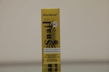 Kiss Beauty Snail Make-up fix spray