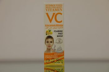 Hydrolyzed Milk Collagen VC Vitamin Foaming Face Wash
