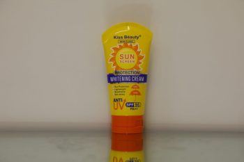 Kiss Beauty Sun Screen Protection Whitening Cream
