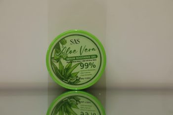 SAS Aloe Vera Serum Soothing Gel 99%skin protector