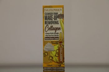 Wakali Cleanser Foam Make-up Removing Collagen