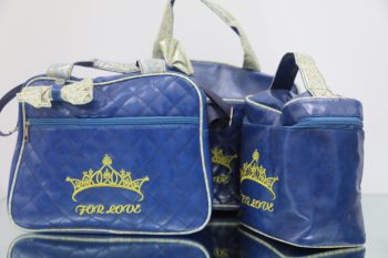 3 in 1 leather bag
