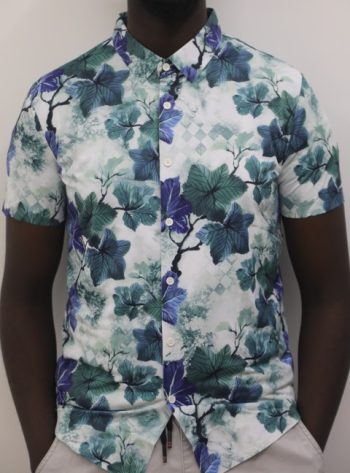 Floral silk tshirts