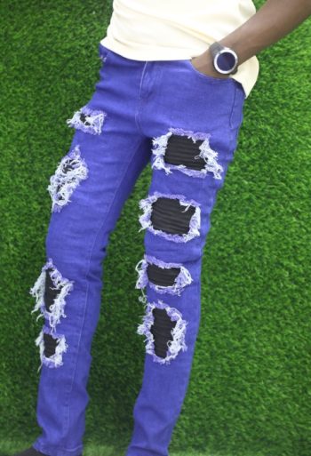 Rugged jeans