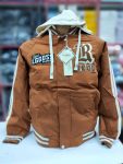 College puff jackets