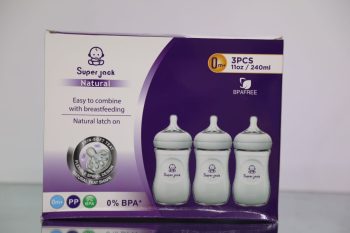 3pcs Bottles