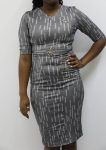 Straight dress