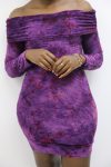 Bodycon mini dress