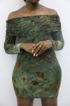 Bodycon mini dress